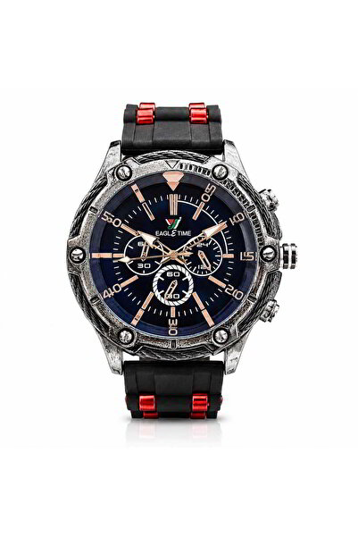 Watch Ceas de mana, barbatesc, Sport, EagleTime, Negru, CB66