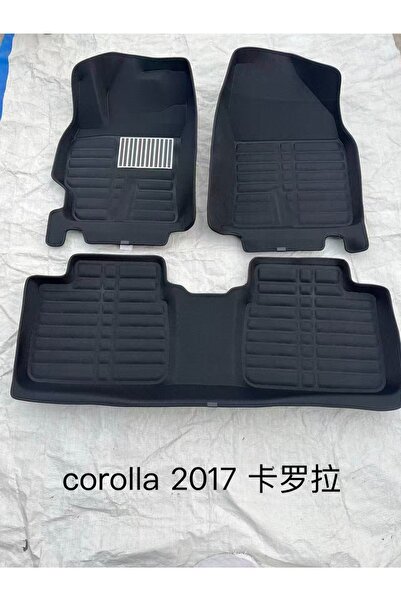 Life Tuning Toyota Corolla 2017-2020 Model Arası Araca Özel 5D Paspas Eva Kalite
