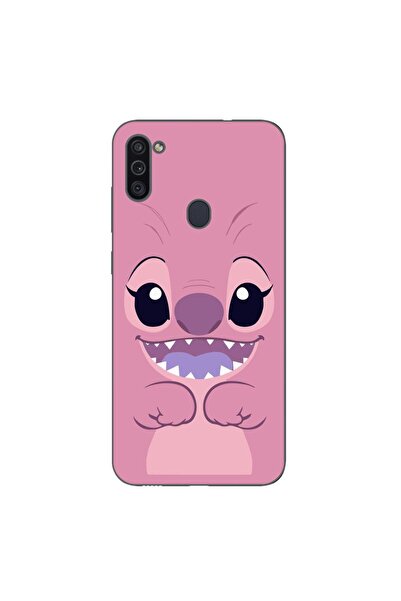 OEM Θήκη συμβατή με Samsung Galaxy A11 Σιλικόνης Τζελ TPU με σχέδιο Άγγελος Χ...