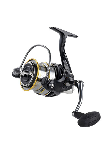 RaSteff Mulineta pentru Pescuit, Versatila si Durabila, Feeder, Spinning si Stationar, Raport Recuperare 4.7:1, Forta de franare 12kg, 7+1 Rulmenti, Maner Ergonomic
