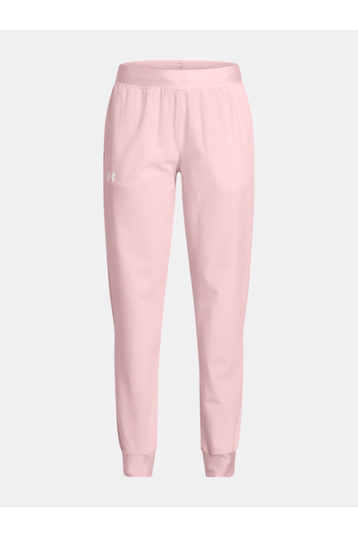 Under Armour Pantaloni de trening pentru fete UA Rival Woven Jogger