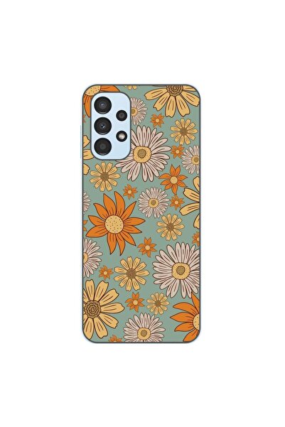 OEM Husa compatibila cu Samsung Galaxy A13 4G Silicon Gel Tpu Model Vintage M...