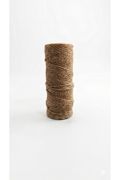 Rönesans Butik 4-Piece Jute Rope 100 Meters Wicker Rope Decoration Rope