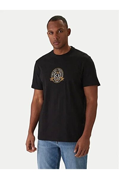 Guess Coat Erkek Regular Fit T-Shirt