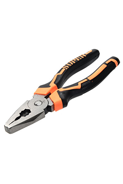 Lawazim 8inch Combination Pliers Multi Purpose Cutting Grip Tool for Home Repair