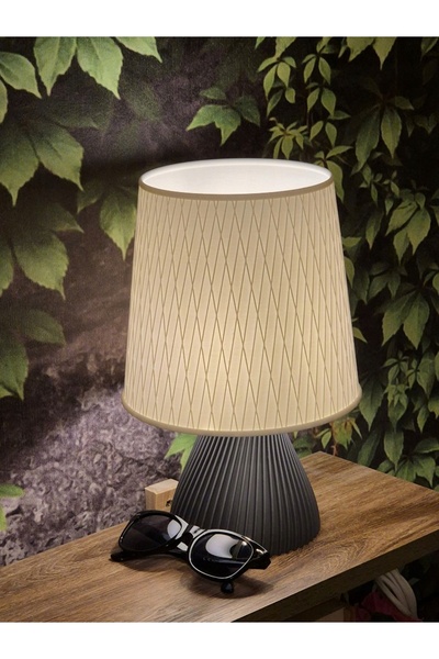 LUMASOUL ELARA Lampă de masă și veioză în stil boho cu imprimare 3D