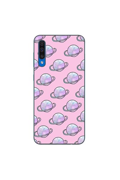 OEM Husa compatibila cu Samsung Galaxy A30S, A50 Silicon Gel Tpu Model Saturn...