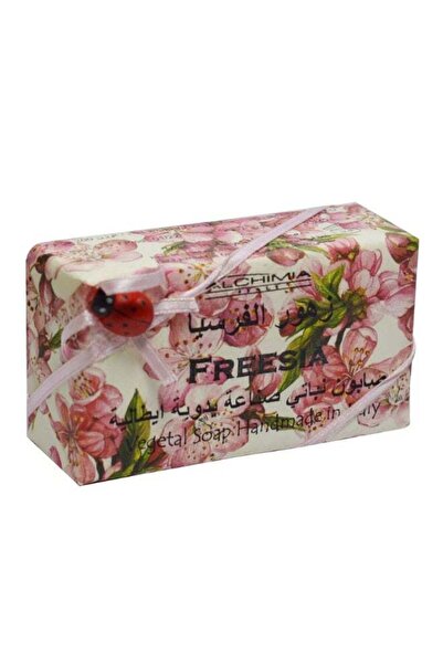 Alchimia Vegetal Soap Fresia 200G | Delicate Floral Fresia Fragrance | Mainta...