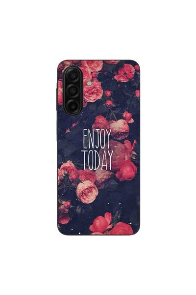 OEM Husa compatibila cu Samsung Galaxy A17 Silicon Gel Tpu Model Enjoy Today