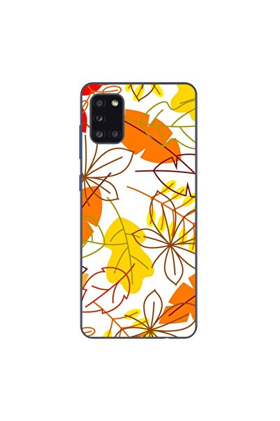 OEM Husa compatibila cu Samsung Galaxy A31 Silicon Gel Tpu Model Autumn Vivid...