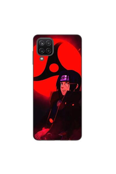 OEM Husa compatibila cu Samsung Galaxy A12 Silicon Gel Tpu Model Itachi Shari...