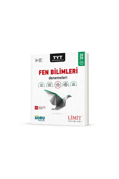 Limit Yayınları Limit yayınlar Tyt fen bilimleri deneme