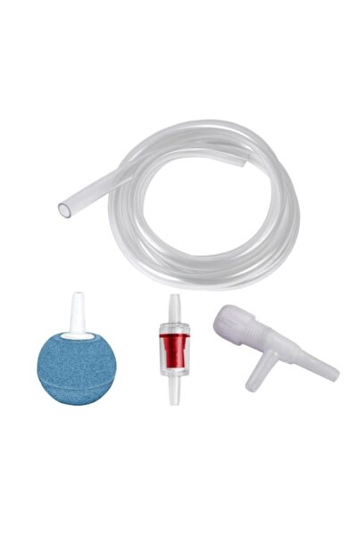 YEE Set de accesorii pentru aerarea acvariului – oxigenare optimă cu pompă de...