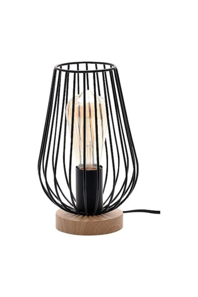 Cojom Lampă de masă String 1N, cu abajur metalic și soclu E27