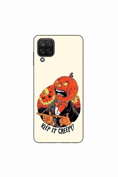 OEM Husa compatibila cu Samsung Galaxy A22 4G Silicon Gel Tpu Model Halloween...