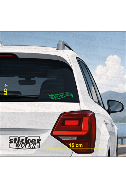 Sticker Works Hastasıyız Sticker