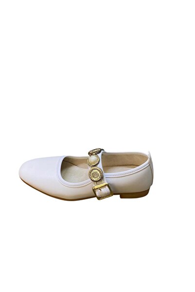Shoes Women's Flat Thin Sole Tura Rubber Detailed Ballerinas