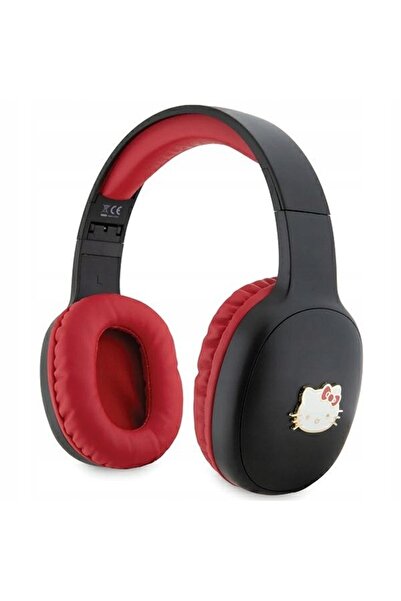 Hello Kitty Căști Bluetooth over-ear HKBHA1BKHLMK negru/negru Metal Log