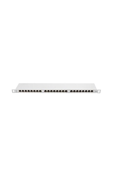 Lanberg Panou de patch-uri ecranat Cat6 FTP cu 24 de porturi, 0.5U, 19 inch, ...