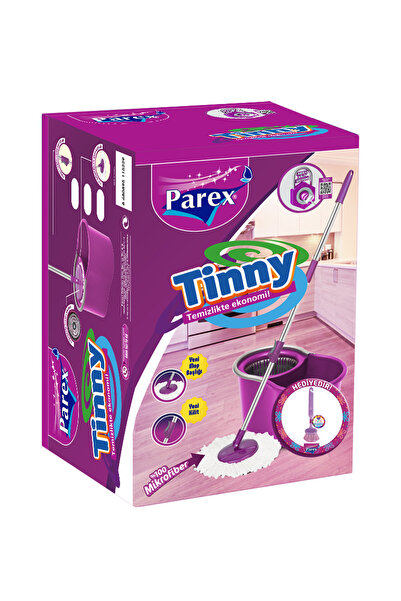 Parex Tinny Otomatik Temizlik Seti + Hediye Fışfış Bulaşık Fırçası