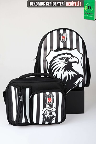 Beşiktaş X Dekomus Licensed Special Design 3D Eagle Small Size Kindergarten a...