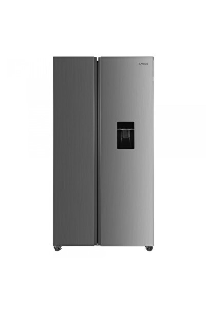 Samus SSX-669NFWDE Frigider cu congelator tip Side by Side 556L No-Frost cu d...