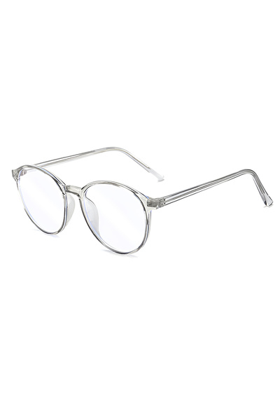 Techsuit Ochelari anti-lumină albastră Reflex TR90 (F8551-C7) - Rotunzi - Gri