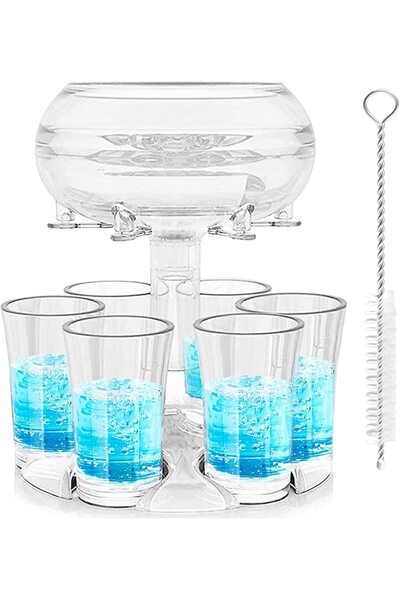 Vivendo Dispenser pentru shoturi cu 6 pahare