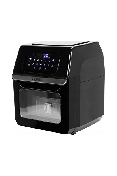 LUND Friteuză fără ulei 2 în 1, cuptor 12L, 1800W, temporizator, 10 programe,...