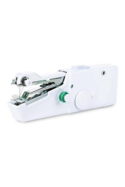 Vivendo Mini masina de cusut portabila Handy Stitch + Accesorii incluse
