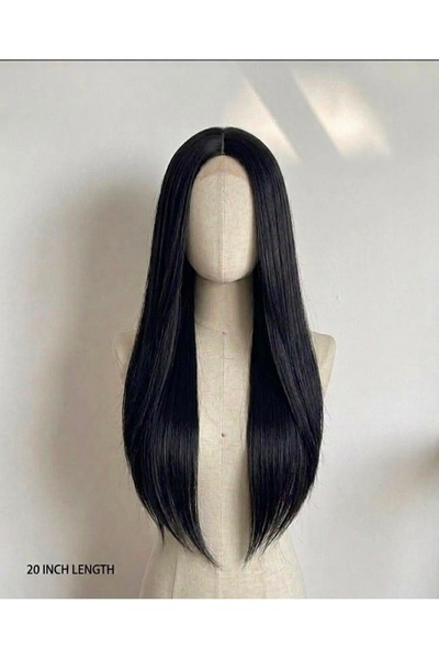 genric 100% Natural Human Hair Wig