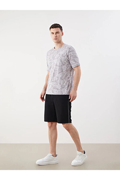 LC Waikiki Black Standard Fit Men's Shorts