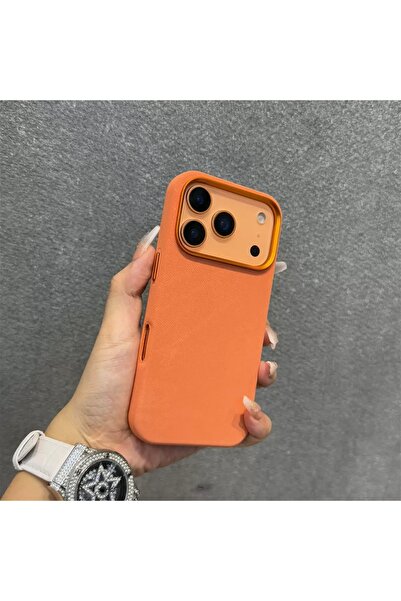 HYPERSOFT Iphone 17 Pro (6.3 inç) Uyumlu Magsafe Destekli Premıum Süet Telefo...