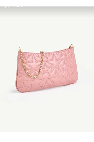 ÖZÜM ÇANTA Women's Star Embroidered Chain Strap Shoulder Bag