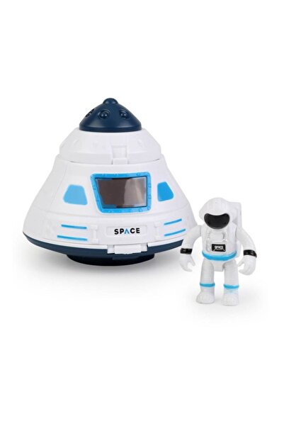 OEM Capsulă spațială cu figurină astronaut și lumină