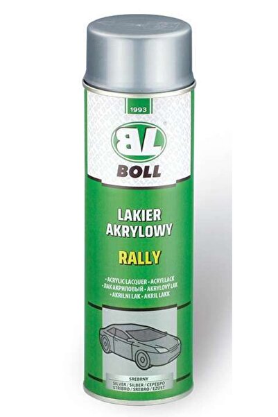 Boll Vopsea spray argintiu 500ml