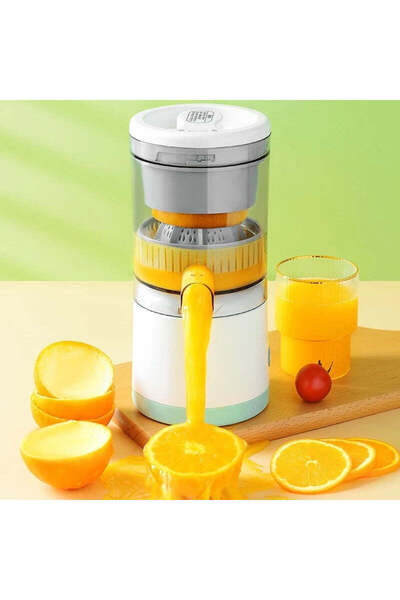 Vivendo Storcator electric de citrice portabil cu alimentare usb 45w