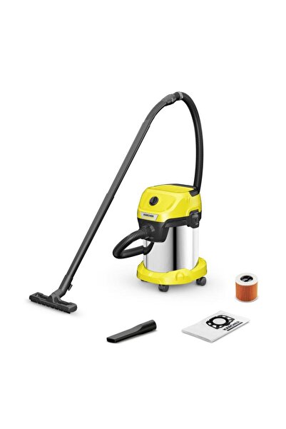 Karcher Kärcher WD 3 S V-17/4/20 Aspirator umed și uscat 17L 1000W Oțel inoxi...