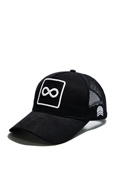 all hats Șapcă Trucker Brodată cu Motivul „Eternity” – Șapcă din plasă cu det...