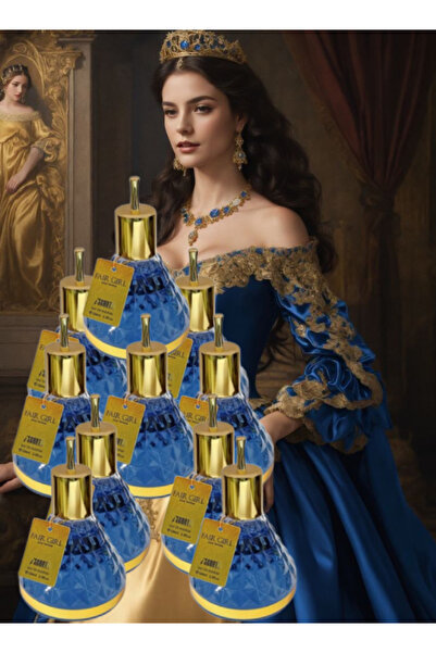 Scent 10 Pieces Fair Girl Perfume 100ML