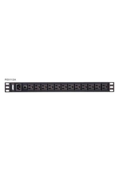 Aten PE0112G PDU de bază 1U, 12 prize C13, cablu de 3 m