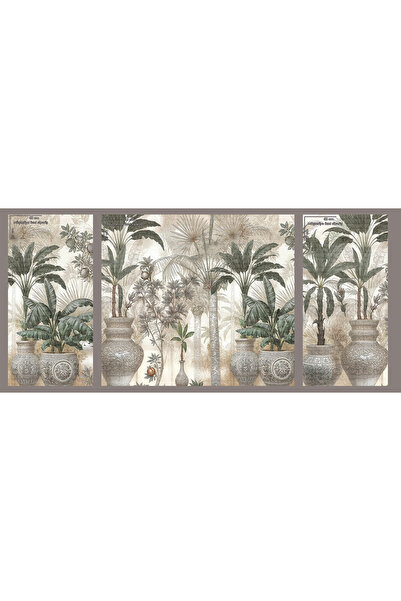 Home Müşteri özel ölçü saksı poster 3 lü set