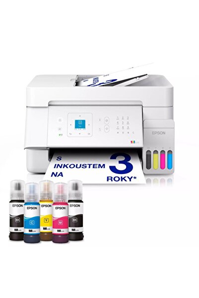 EPSON EcoTank L5396 A4 Multifuncțional color cu jet de cerneală, cu Wi-Fi, Im...
