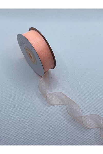 Öztürk Tuhafiye Organza Ribbon (Organza) 20mm X 25 Meters.