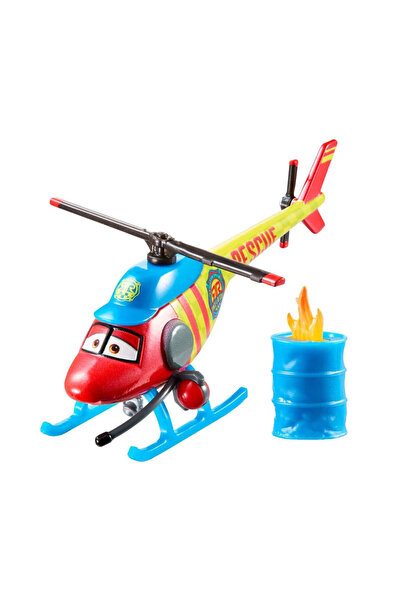 CARS Disney Pixar Arabalar Yarış ve Kurtarma Operasyonu JMX72 - Kathy Copter ...