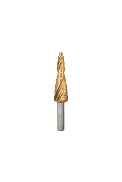 Bosch HSS-TiN 9 kademeli Matkap Ucu 4-12 mm 2608597525