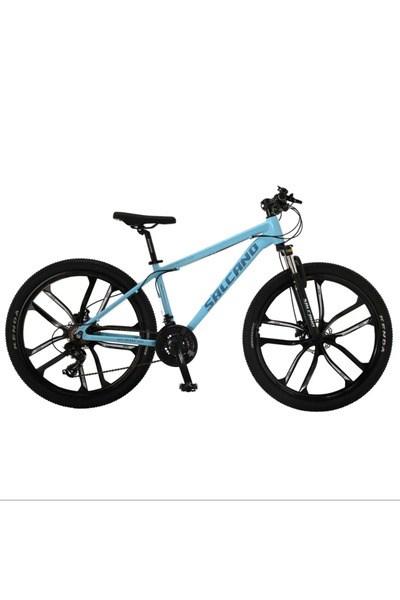 Salcano NG TEAM 200 24 21 HD 13cm KADRO MONOBLOK AÇIK MAVİ BİSİKLET