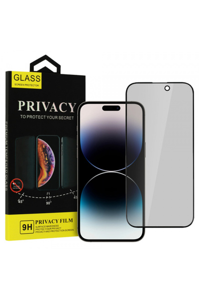 Bibilel Προστατευτικό οθόνης ιδιωτικότητας για Apple iPhone 16, Σκληρυμένο γυ...