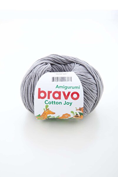 Bravo Cotton Joy Jeans Amigurumi Yarn Soft Cotton - 50 Gr /165 m