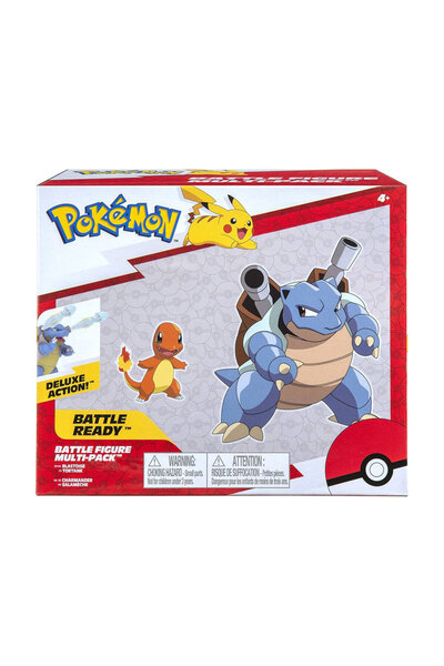 Pokemon Battle 2'li Figür Blastoise & Charmander PKW2546